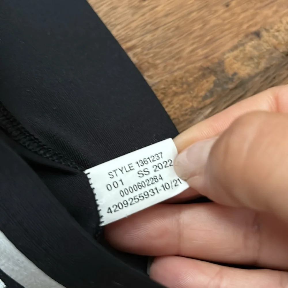 Under Armour youth sports leggings, large kids